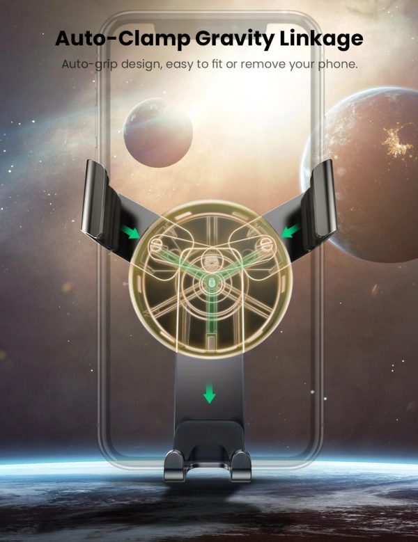UGREEN 50564 Gravity Drive Car Mount - Image 6