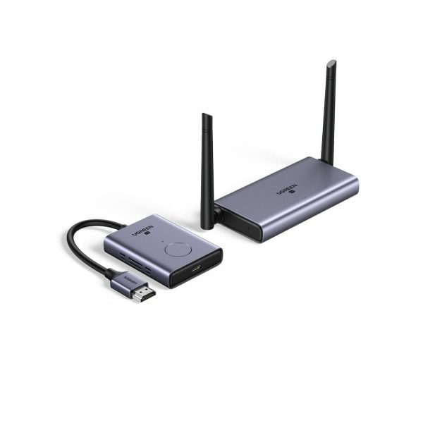 UGREEN 50633A Wireless HDMI Extender Transmitter and Receiver 70m - Image 2