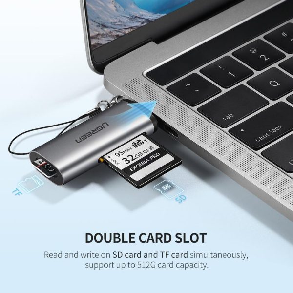 UGREEN 50704 USB-C SD Card Reader - Image 3