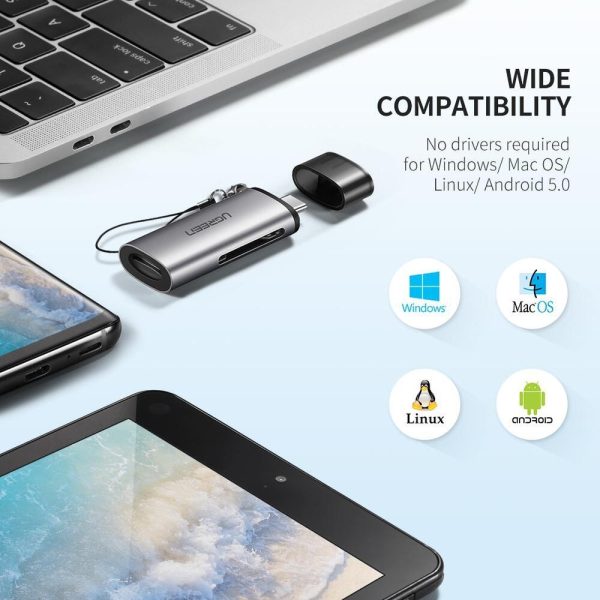 UGREEN 50704 USB-C SD Card Reader - Image 5