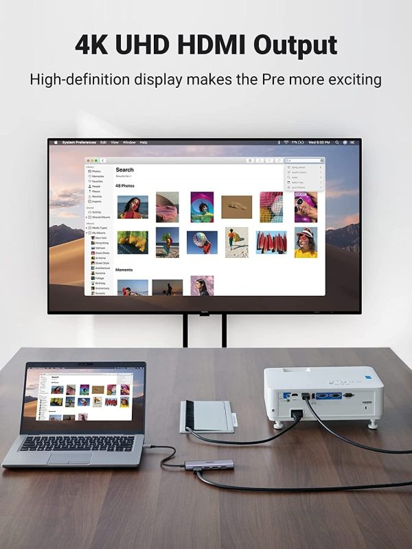 UGREEN 60383 Premium 6-in-1 USB-C Hub - Image 3