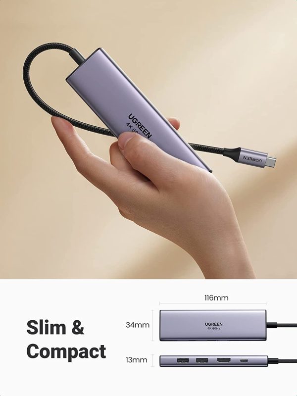 UGREEN 60383 Premium 6-in-1 USB-C Hub - Image 7