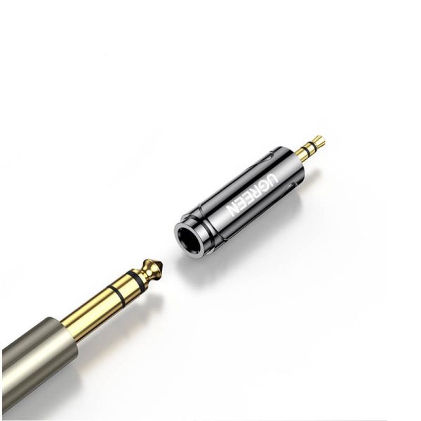 UGREEN 60711 3.5mm Male to 6.35/6.5mm Female Audio Adapter - Image 4