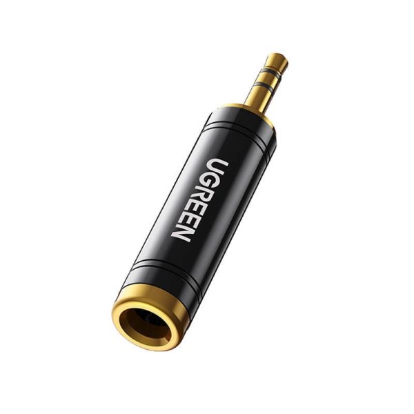 UGREEN 60711 3.5mm Male to 6.35/6.5mm Female Audio Adapter - Image 2
