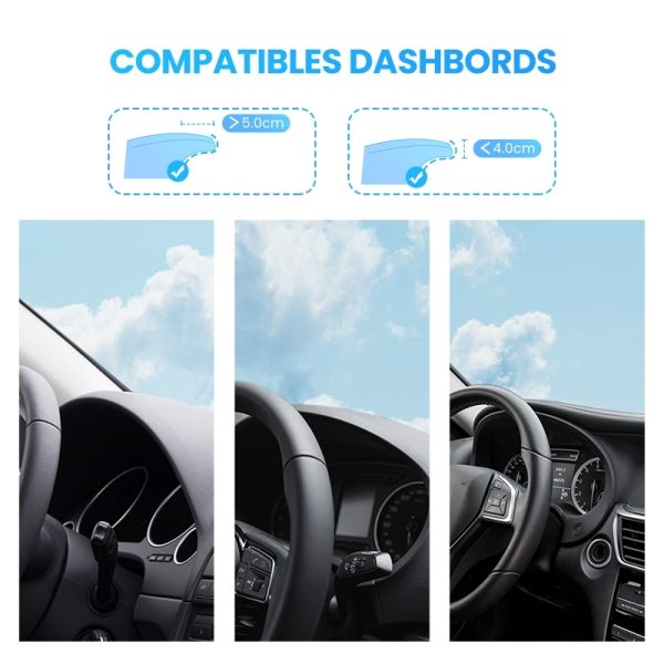 UGREEN 60796 Car Bracket Dashboard Mount - Image 6