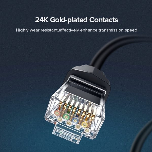 UGREEN 70172 Cat 8 Pure Copper Patch Cord Network Cable 5M - Image 4