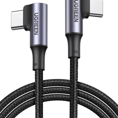 UGREEN 70698 Right Angle 100W USB C Cable 2M
