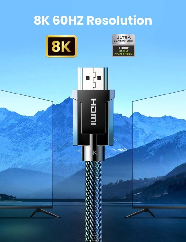 UGREEN 80602 8K HDMI 2.1 Cable 3M - Image 3