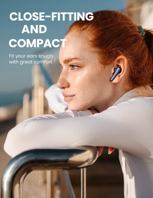 UGREEN 80650 T1 Wireless Earbuds White - Image 2