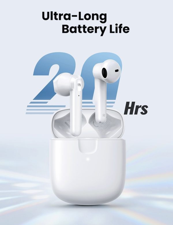 UGREEN 80652 T2 Wireless Earbuds White - Image 5