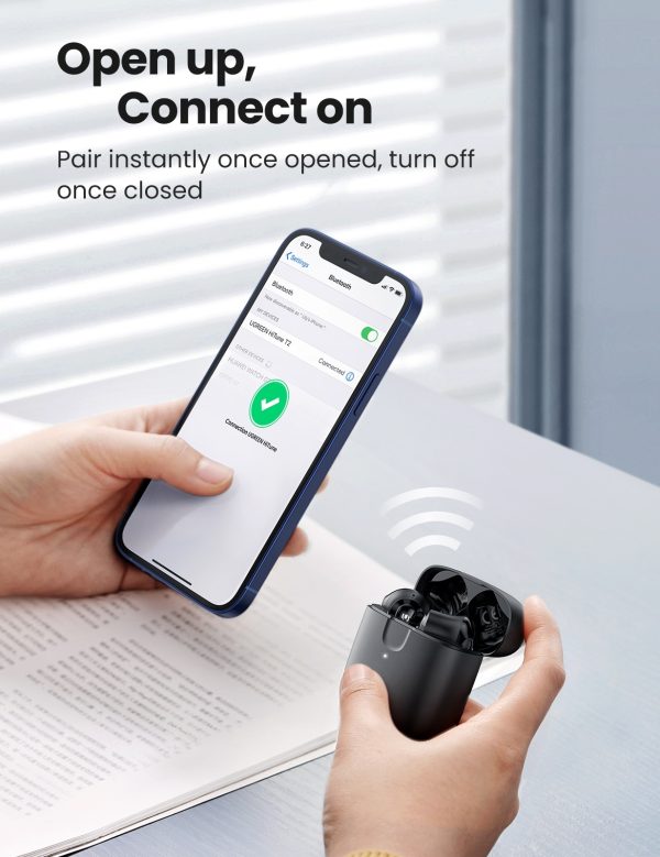 UGREEN 80653 T2 Wireless Earbuds Black - Image 4