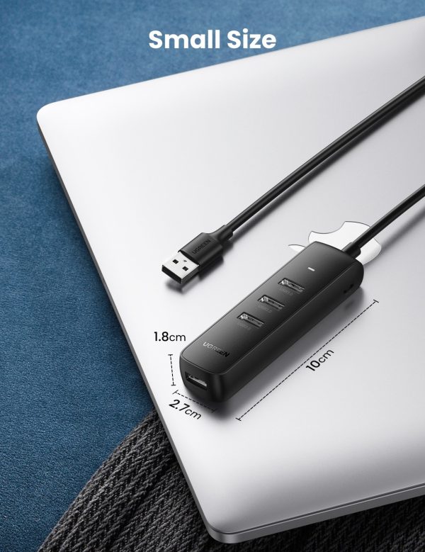 UGREEN 80657 USB 3.0 4-Port Hub - Image 5