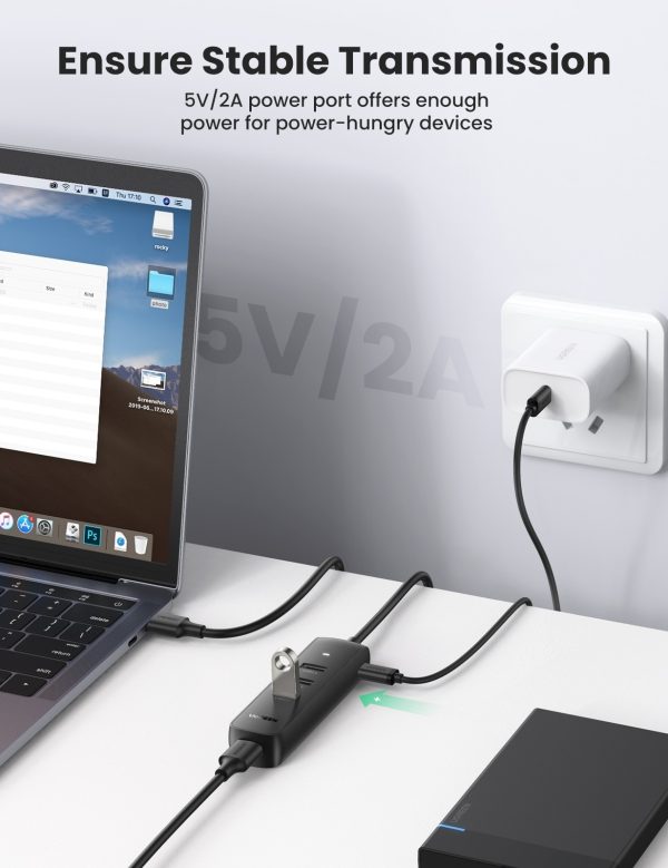 UGREEN 80657 USB 3.0 4-Port Hub - Image 6