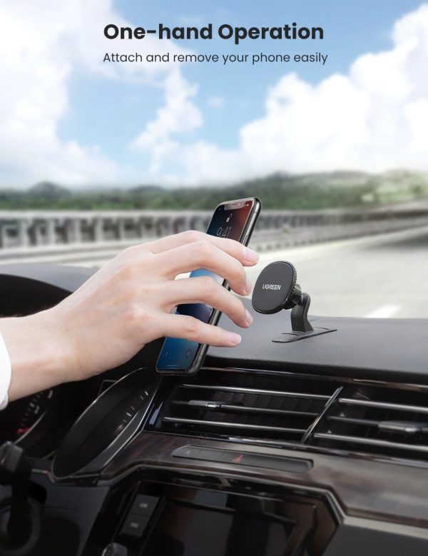 UGREEN 80785 Magnetic Phone Car Mount - Image 3