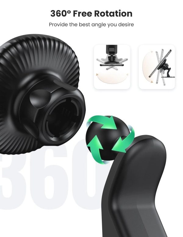 UGREEN 80785 Magnetic Phone Car Mount - Image 6