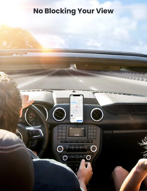 UGREEN 80785 Magnetic Phone Car Mount - Image 7