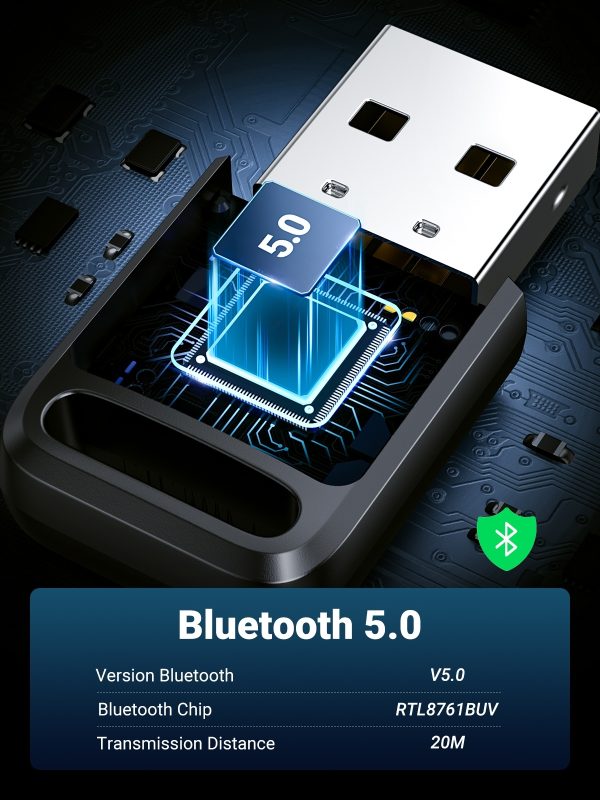 UGREEN 80890 Bluetooth 5.0 USB Adapter - Image 3
