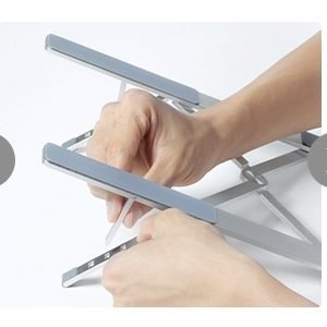 UGREEN 90312 Foldable Laptop Stand (Space Gray) - Image 5