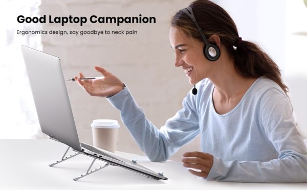 UGREEN 90312 Foldable Laptop Stand (Space Gray) - Image 7