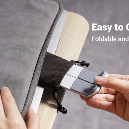 UGREEN 90312 Foldable Laptop Stand (Space Gray) - Image 8