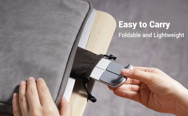 UGREEN 90312 Foldable Laptop Stand (Space Gray) - Image 8