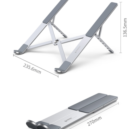 UGREEN 90312 Foldable Laptop Stand (Space Gray) - Image 9