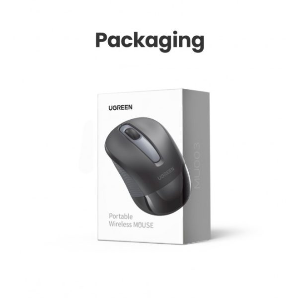 UGREEN 90371 Mini Portable Wireless Mouse - Image 2
