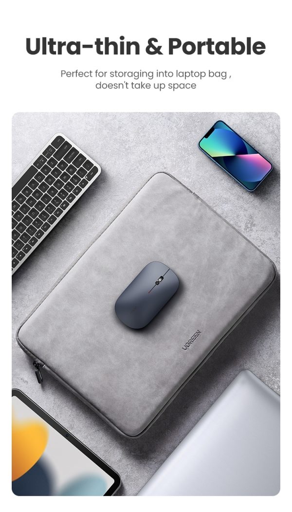 UGREEN 90373 Slim 2.4G Wireless Mouse - Image 3