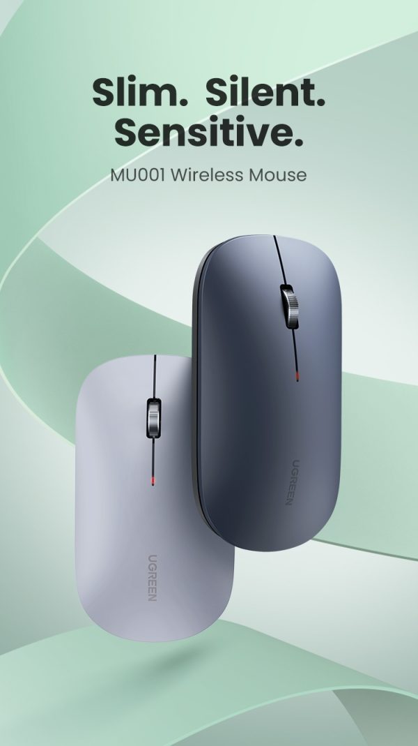 UGREEN 90373 Slim 2.4G Wireless Mouse - Image 4