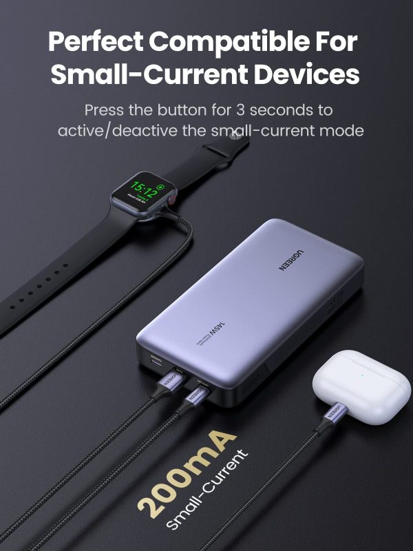 UGREEN 90597A 145W 25000mAh Power Bank for Laptop - Image 6