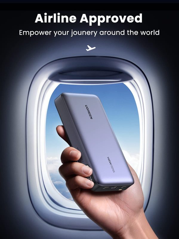 UGREEN 90597A 145W 25000mAh Power Bank for Laptop - Image 8