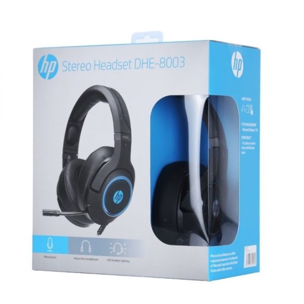 HP DHE-8003 USB Stereo Gaming Headset - Image 6