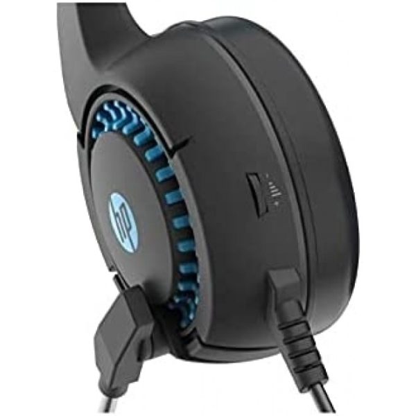 HP DHE-8011UM USB + 3.5mm with LED Stereo Gaming Headset - Image 4