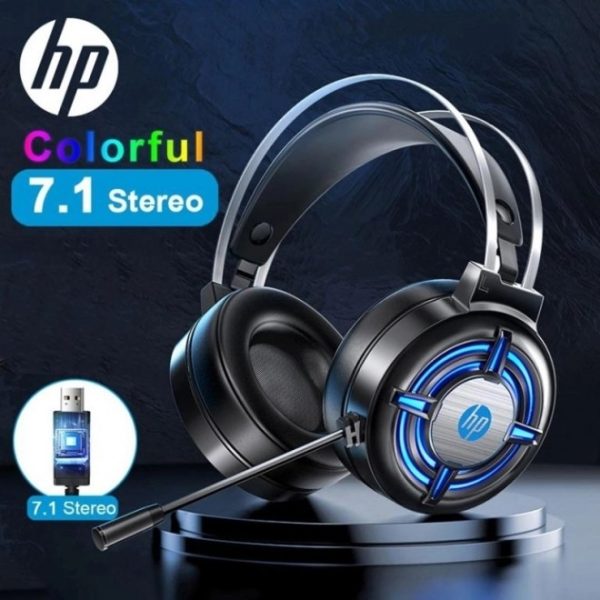 HP H120 Gaming Headset with Mic - Image 3