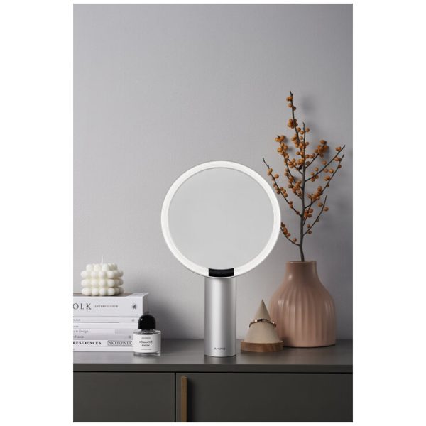 Amiro 8-inch HD Sensor OnOff LED Cordless O-Series II Mirror (AML009i) - Image 6