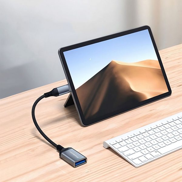 Simplecom CA131 USB-C Male to USB-A Female USB 3.0 OTG Adapter Cable - Image 3