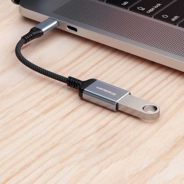 Simplecom CA131 USB-C Male to USB-A Female USB 3.0 OTG Adapter Cable - Image 4