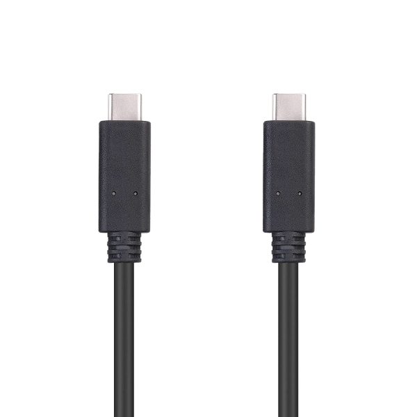 Simplecom CA512 USB-C to USB-C Cable USB 3.2 Gen2 10Gbps 5A 100W PD 4K@60Hz 1M - Image 2