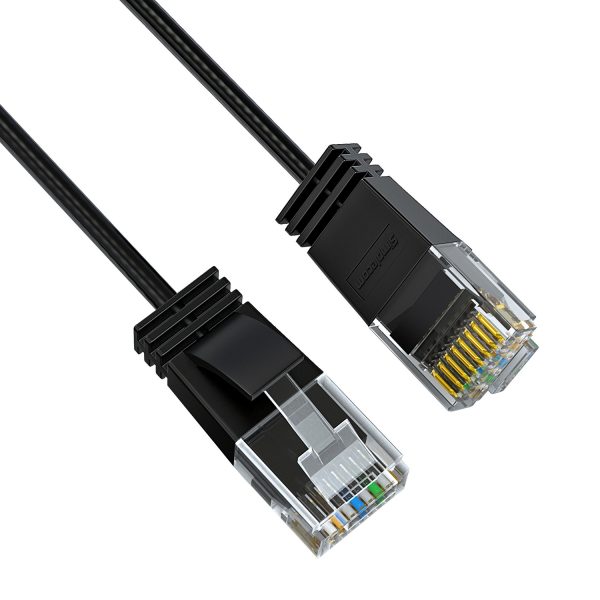 Simplecom CAE630 Ultra Slim Flexible Cat6A UTP Ethernet Cable 10Gbps 3M - Image 2