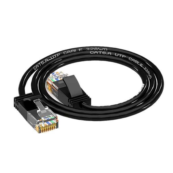 Simplecom CAE630 Ultra Slim Flexible Cat6A UTP Ethernet Cable 10Gbps 3M - Image 4