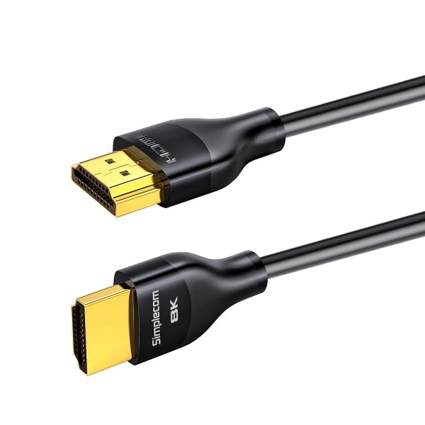Simplecom CAH520 Ultra High Speed HDMI 2.1 Cable 48Gbps 8K@60Hz Slim Flexible 2M - Image 3