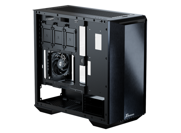 Seasonic Syncro Q704 Aluminum Case with Syncro DGC-750 750W 80 Plus Gold PSU & Connect Module RED DOT AWARD WINNER 2021 - Image 3