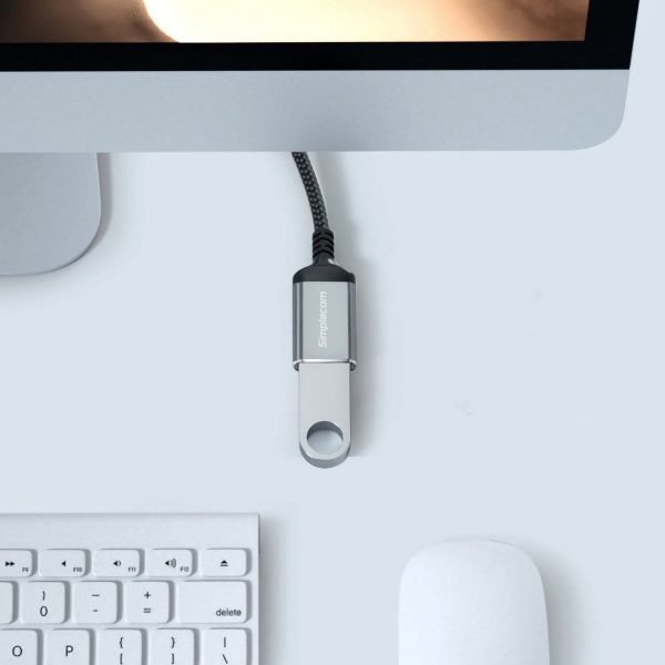 Simplecom CAU320 USB 3.0 Extension Cable USB-A Male to USB-A Female Nylon Braided 2.0M - Image 5