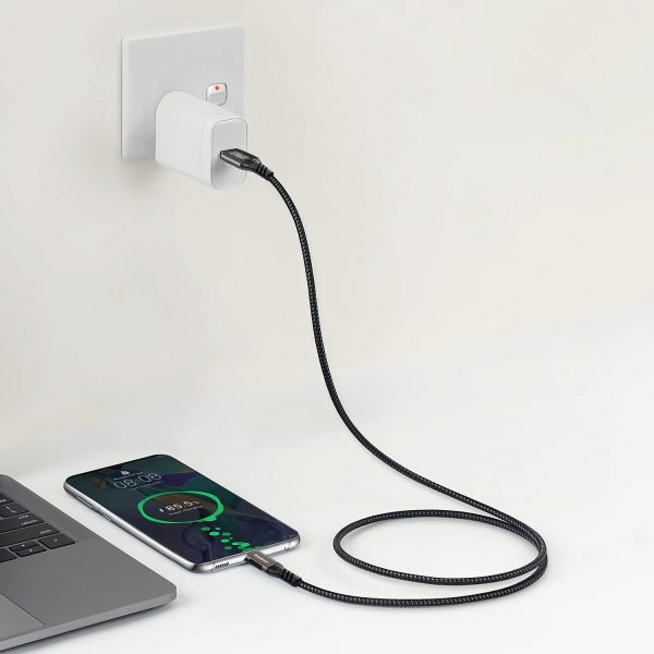 Simplecom CAU510 USB-A to USB-C Data and Charging Cable USB 3.2 Gen2 10Gbps 1M - Image 4