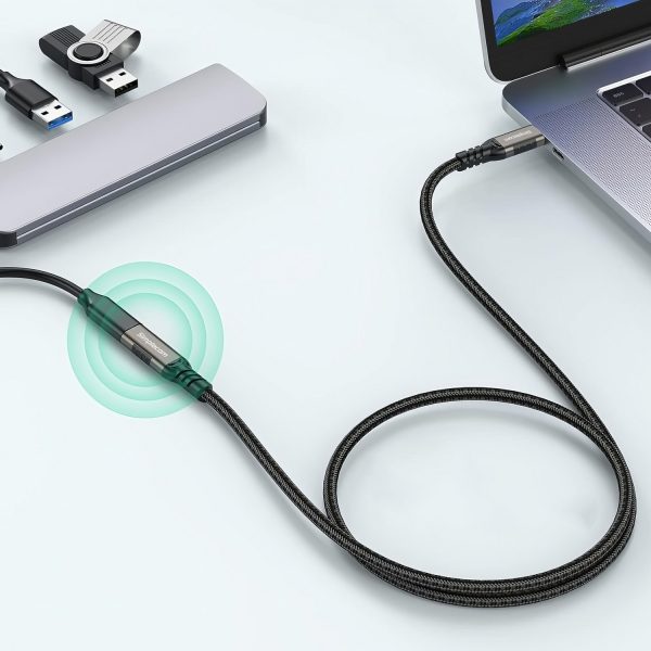 Simplecom CAU610 USB-C Male to Female Extension Cable USB 3.2 Gen2 PD 100W 20Gbps 1M - Image 5
