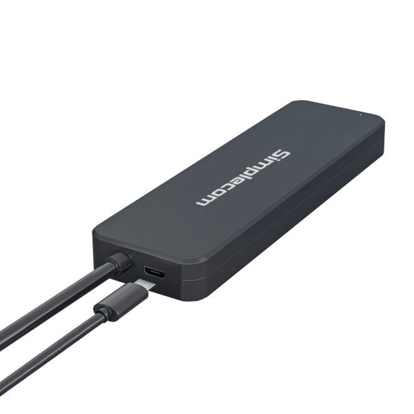 Simplecom CH340 Compact USB-C to 4 Port USB-A Hub USB 3.2 Gen1 - Image 5