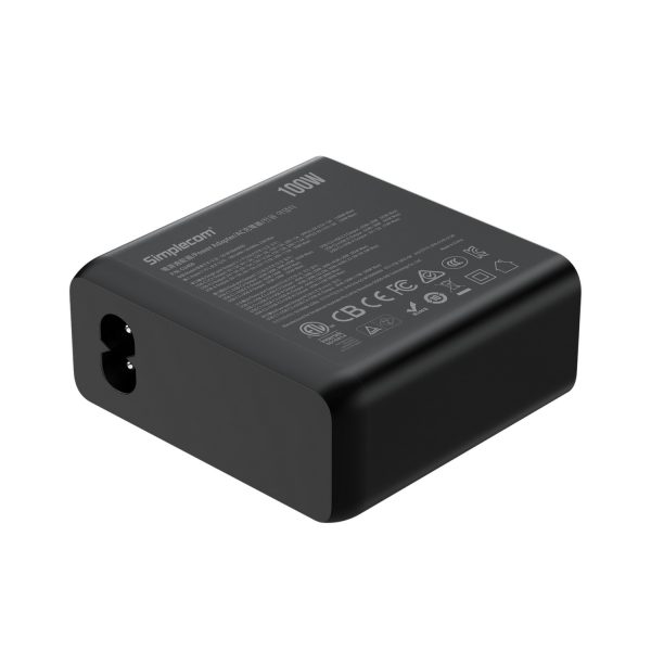 Simplecom CU400 4-Port PD 100W GaN Fast Charger 3xUSB-C + USB-A for Phone Tablet Laptop - Image 4