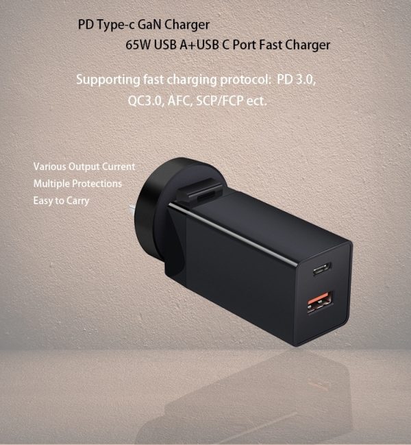 BDI PD65AC GaN 65W USB-C PD Quick Charger - Image 2