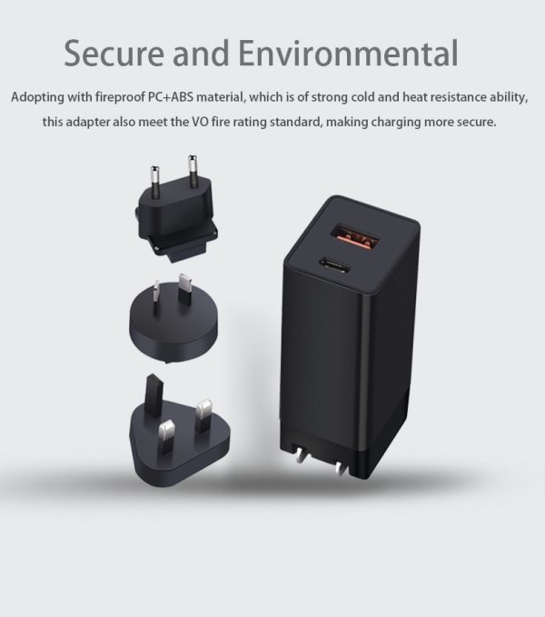 BDI PD65AC GaN 65W USB-C PD Quick Charger - Image 3