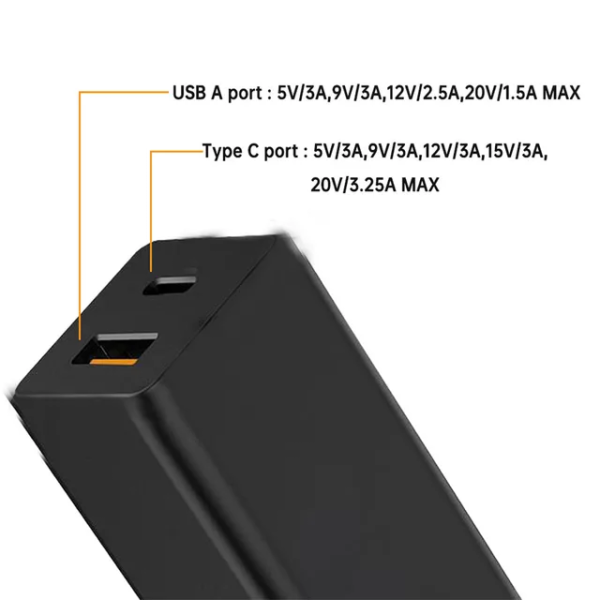 BDI PD65AC GaN 65W USB-C PD Quick Charger - Image 7